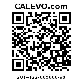 Calevo.com Preisschild 2014122-005000-98