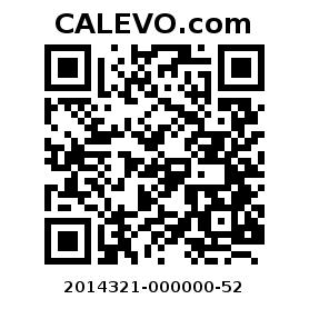 Calevo.com Preisschild 2014321-000000-52