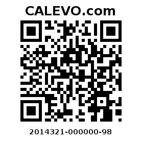 Calevo.com pricetag 2014321-000000-98