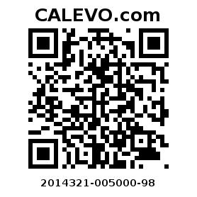 Calevo.com Preisschild 2014321-005000-98