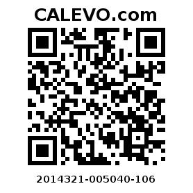 Calevo.com Preisschild 2014321-005040-106