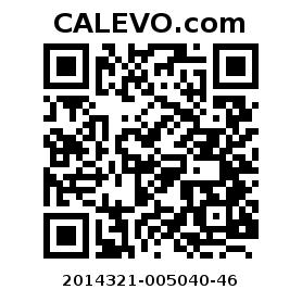 Calevo.com Preisschild 2014321-005040-46