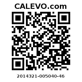 Calevo.com pricetag 2014321-005040-46