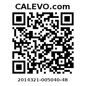 Calevo.com Preisschild 2014321-005040-48