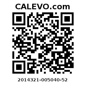 Calevo.com Preisschild 2014321-005040-52