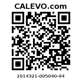 Calevo.com Preisschild 2014321-005040-94