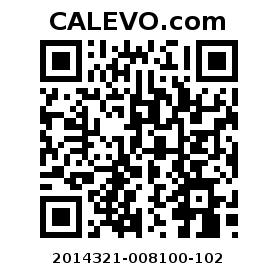 Calevo.com Preisschild 2014321-008100-102