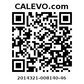 Calevo.com pricetag 2014321-008140-46