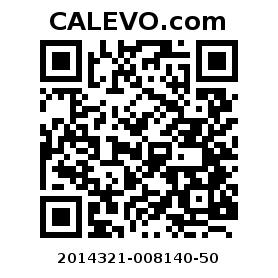 Calevo.com pricetag 2014321-008140-50