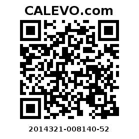 Calevo.com pricetag 2014321-008140-52