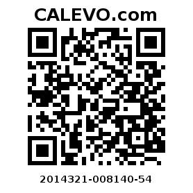 Calevo.com Preisschild 2014321-008140-54