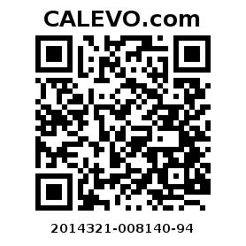 Calevo.com Preisschild 2014321-008140-94