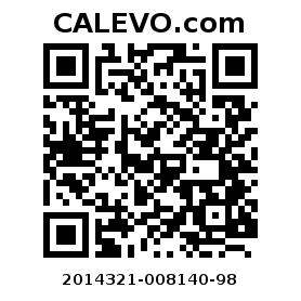 Calevo.com Preisschild 2014321-008140-98