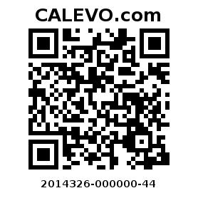 Calevo.com pricetag 2014326-000000-44