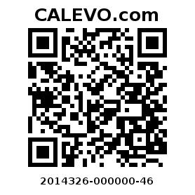 Calevo.com pricetag 2014326-000000-46