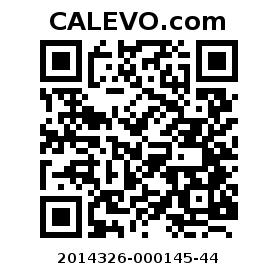 Calevo.com Preisschild 2014326-000145-44