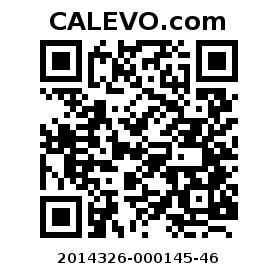 Calevo.com Preisschild 2014326-000145-46