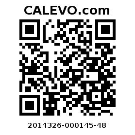 Calevo.com Preisschild 2014326-000145-48