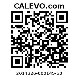 Calevo.com Preisschild 2014326-000145-50