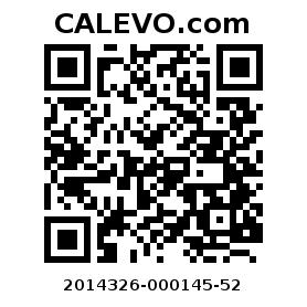 Calevo.com Preisschild 2014326-000145-52