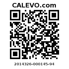 Calevo.com Preisschild 2014326-000145-94