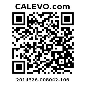 Calevo.com pricetag 2014326-008042-106
