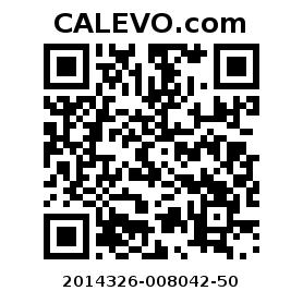Calevo.com pricetag 2014326-008042-50