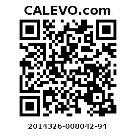 Calevo.com pricetag 2014326-008042-94