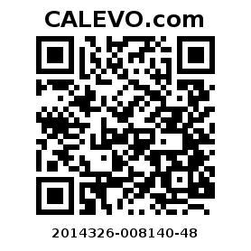 Calevo.com pricetag 2014326-008140-48
