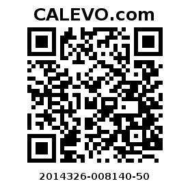 Calevo.com pricetag 2014326-008140-50