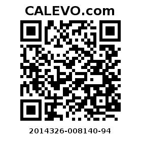 Calevo.com pricetag 2014326-008140-94