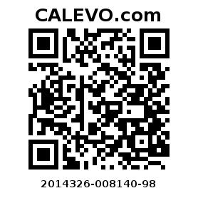 Calevo.com pricetag 2014326-008140-98