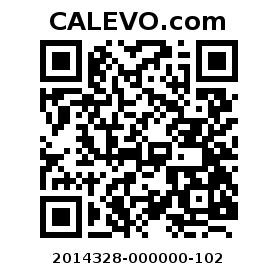Calevo.com Preisschild 2014328-000000-102