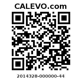 Calevo.com Preisschild 2014328-000000-44