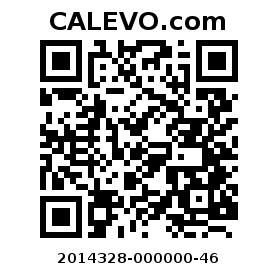 Calevo.com Preisschild 2014328-000000-46