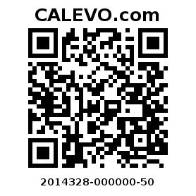 Calevo.com Preisschild 2014328-000000-50