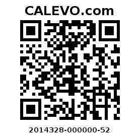 Calevo.com Preisschild 2014328-000000-52