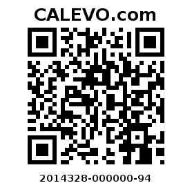 Calevo.com Preisschild 2014328-000000-94