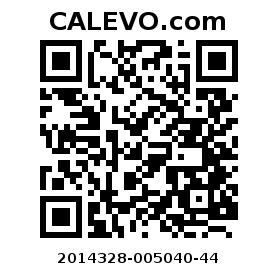 Calevo.com Preisschild 2014328-005040-44