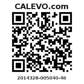 Calevo.com Preisschild 2014328-005040-46