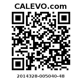 Calevo.com Preisschild 2014328-005040-48