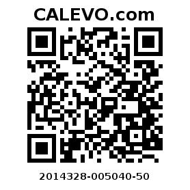 Calevo.com pricetag 2014328-005040-50