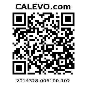 Calevo.com Preisschild 2014328-006100-102
