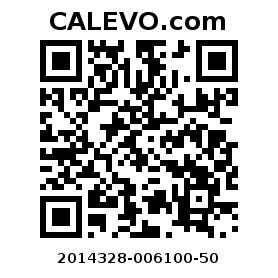 Calevo.com Preisschild 2014328-006100-50