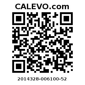 Calevo.com Preisschild 2014328-006100-52