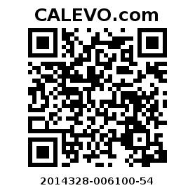 Calevo.com Preisschild 2014328-006100-54