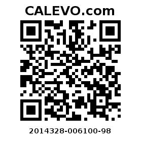 Calevo.com Preisschild 2014328-006100-98