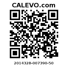Calevo.com Preisschild 2014328-007390-50