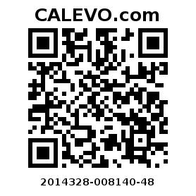 Calevo.com Preisschild 2014328-008140-48