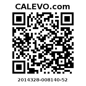 Calevo.com Preisschild 2014328-008140-52